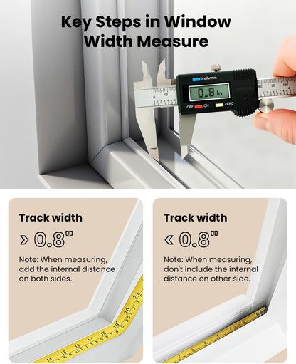 Upgraded Pet Cat Door for Window, Adjustable Width of 35"-46" Window Cat Door Insert, Quick Installation Pet Doors for Cats Small Dog with Aluminum Frame, Tight Seal, Safety & Weatherproof, HD Glass