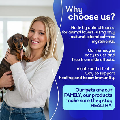 HA4E - Dog Oral Health Supplement - Relieves Inflammation, Soothes Pain & Fights Gum Disease - Natural, Non-GMO, Organic, Gluten-Free & Chemical-Free - 300 Tablets