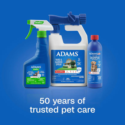ADAMS Botanicals Flea & Tick Pet & Home Spray, for Dogs, Cats and Home, 16 oz
