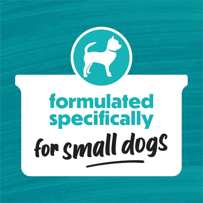 Beneful Purina Small Breed Wet Dog Food Variety Pack, IncrediBites With Real Beef, Chicken and Salmon - (Pack of 30) 3 Oz. Cans