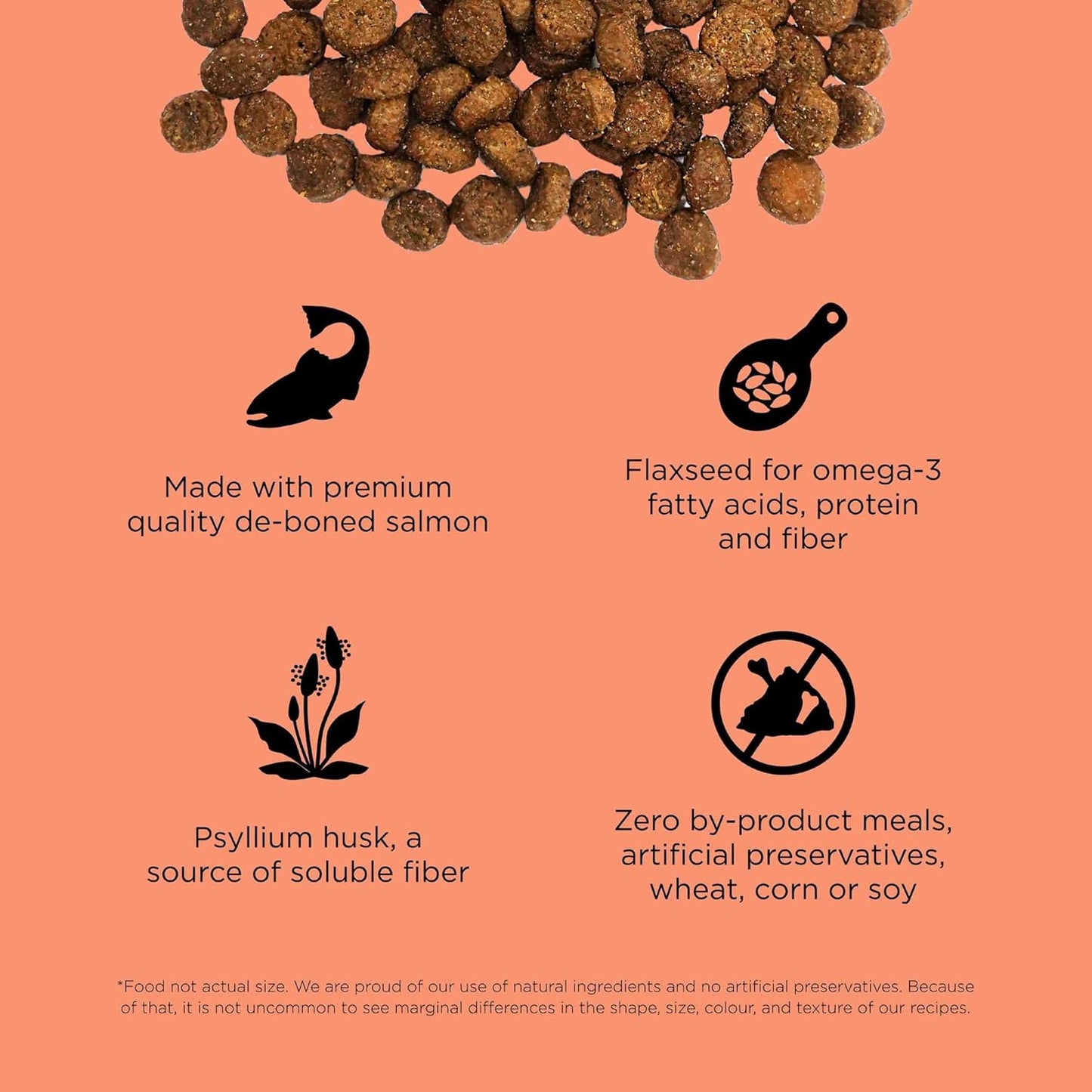 Go! Solutions Weight Management + Joint Care, Grain-Free Dry Cat Food, Salmon Recipe, 6 lb Bag