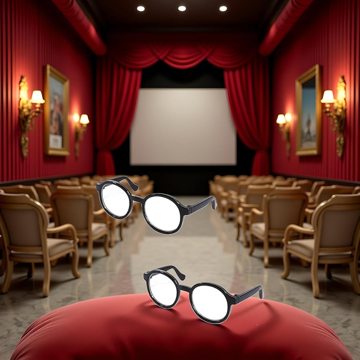 2Pcs Black Glasses Pet Dog Cute Glasses Clear Lens Retro Glasses Photo Props Cat Sun Glasses for Small Dogs Cats Cosplay Costume, Pet Supplies Apparel Accessories