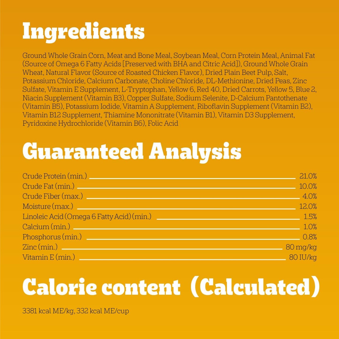 Pedigree Complete Nutrition Adult Dry Dog Food, Roasted Chicken & Vegetable Flavor, 18 lb. Bag