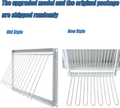 15.7in/40cm Pigeon Cage T-Trap Birdcage Iron Wire Trap Door for Racing Pigeon, 15.7in (40cm)