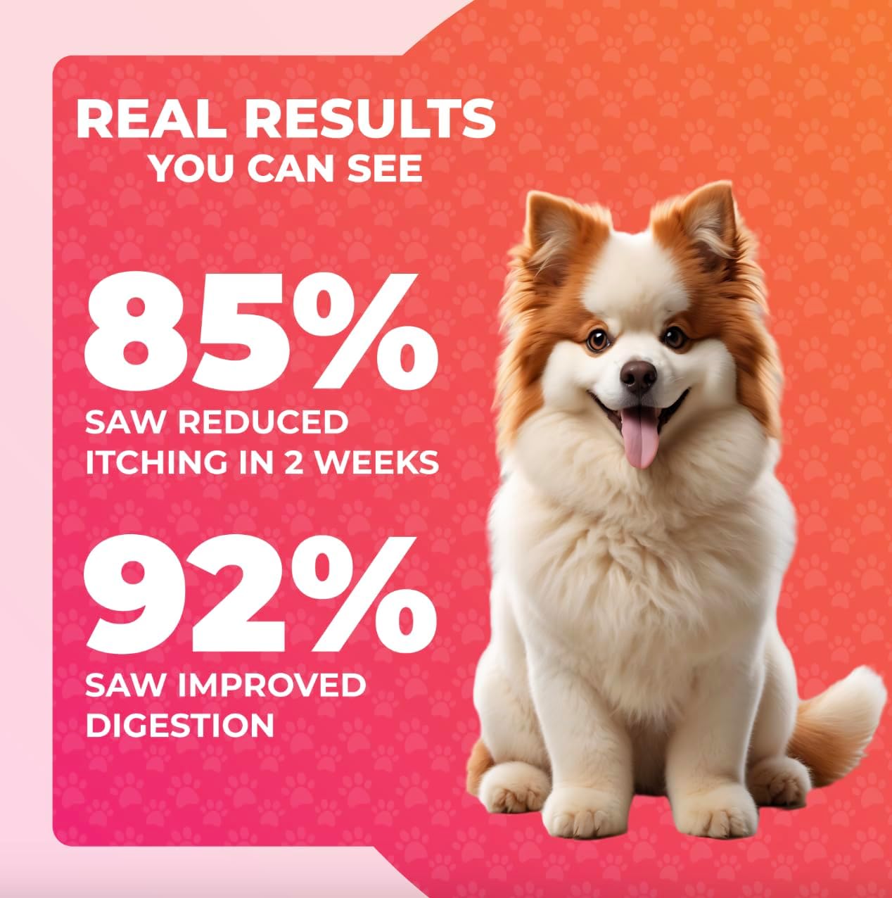 Caspi 10-in-1 Dog Multivitamin with Probiotics – Joint Health, Itching & Skin Relief, Omega-3 Salmon Oil, Glucosamine, Vitamins & Minerals – Daily Chew Supplement for Dogs – 160 Soft Chews