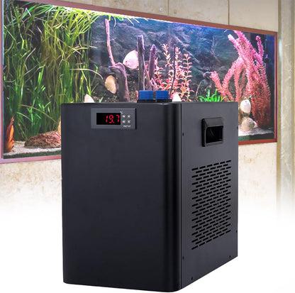 Aquarium Chiller 160L/300L/500L Fish Tank Jellyfish Aquarium Hydroponic Cooler Aquarium Water Chiller Fish Tank Cooling Machine (500L)
