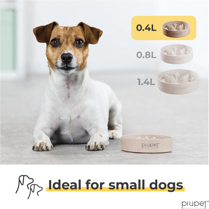 Slow Feeder Dog Bowl (13 fl oz)