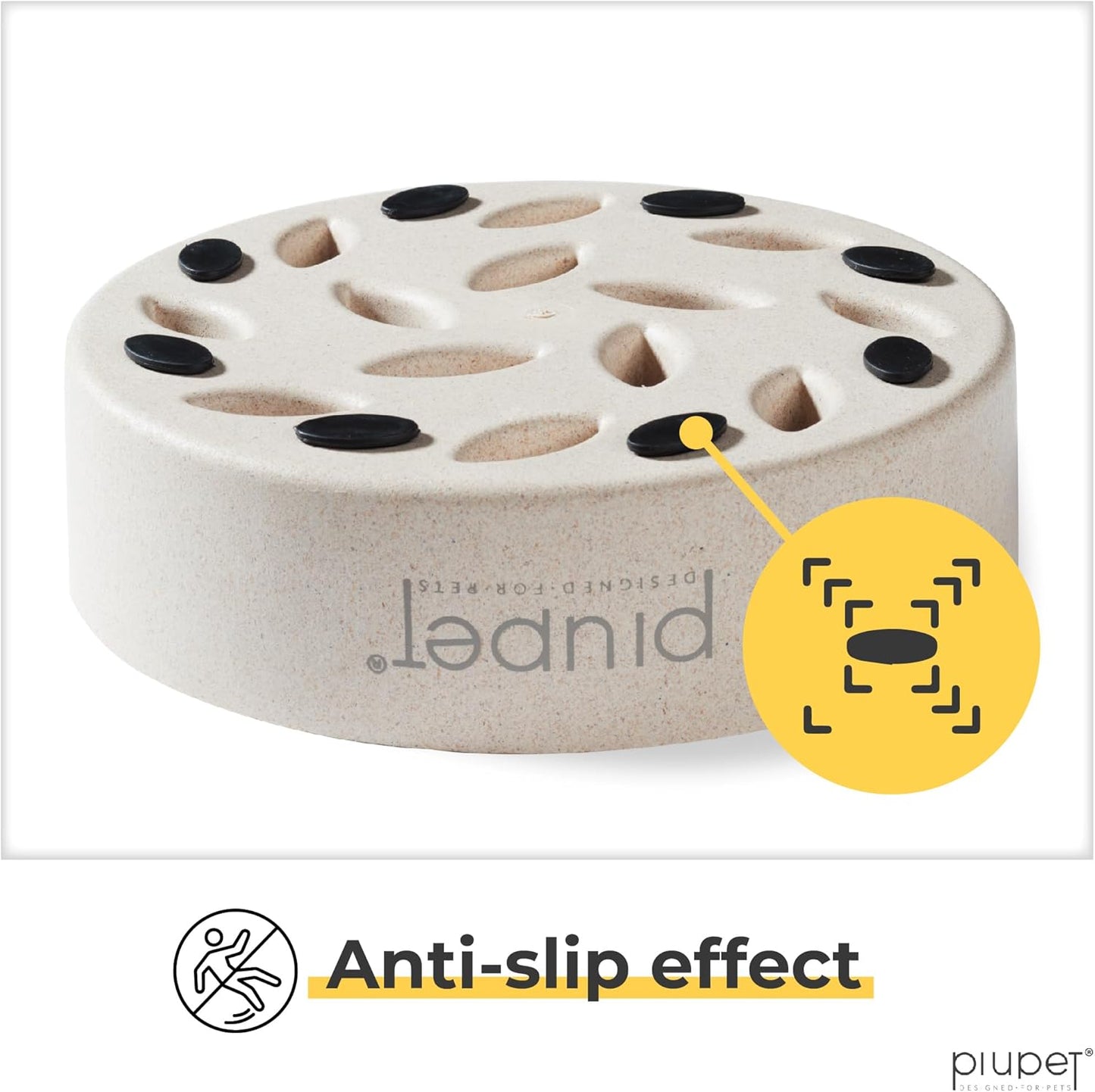 Slow Feeder Dog Bowl (13 fl oz)