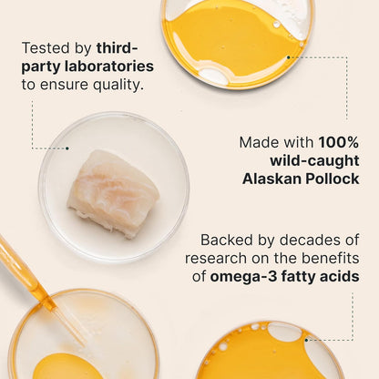 Wuffes 23-in-1 Multivitamin and Advanced Omega 3 Fish Oil Bundle for Large Dogs