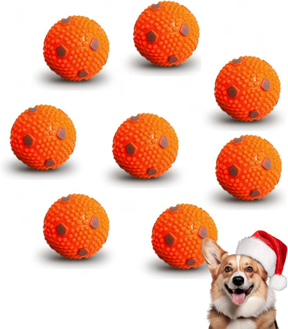 Balls 2 inch for Small and Medium Size Dogs - for Automatic Dog Ball Launcher, Playing Fetch, and Dog Toy (Balls Pack of 8)