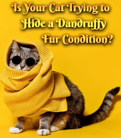 Fluffy Feline Professional Groomer's Choice for Cat Dandruff Treatment Spray