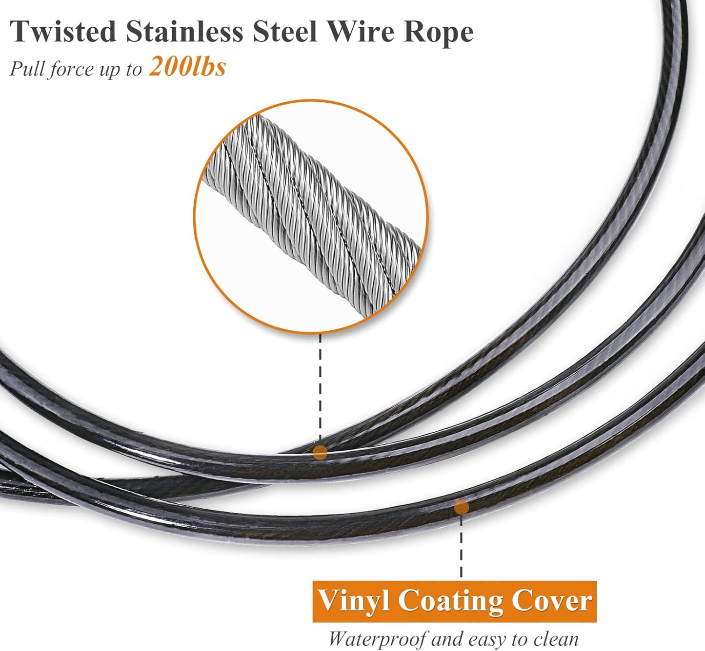 VIVAGLORY Chew Proof Dog Leash + Dog Coat, Running Waist Leash with Belt for Running Walking, Warm Fleece Lined Reflective