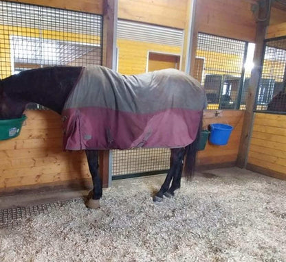 Horse Feed Bucket Hook,Water Bucket Holder Hanger for Horse Stall/Stable Supplies (2 Pack)