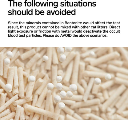 pidan Tofu Cat Litter Clumping,Flushable,Ultra Absorbent and Fast Drying, 100% Natural Ingredients Litter,Solubility in Water,Really Dust-Free,Less Scattering (5.3lb×4bags)