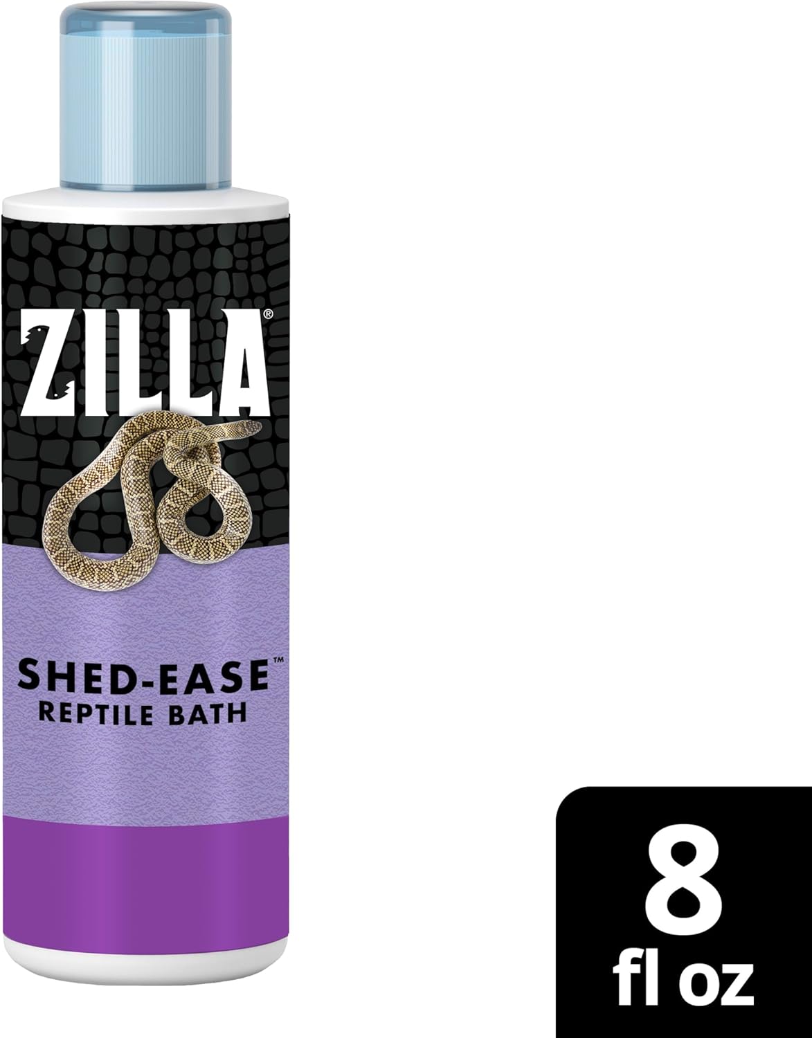 Zilla Shed-Ease Reptile Bath, Shedding Support and Penetrating Bath for All Lizards and Snakes