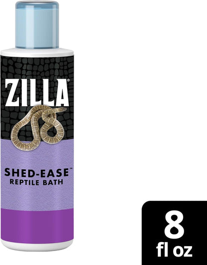 Zilla Shed-Ease Reptile Bath, Shedding Support and Penetrating Bath for All Lizards and Snakes