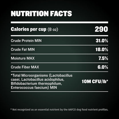 Bully Max Freeze-Dried Raw Dog Food Toppers for Puppies & Adult Dogs - Salmon with Real Fruits & Veggies - Meal Enhancers with Vitamins & Minerals - Feed as Puppy Treat or Dog Meal