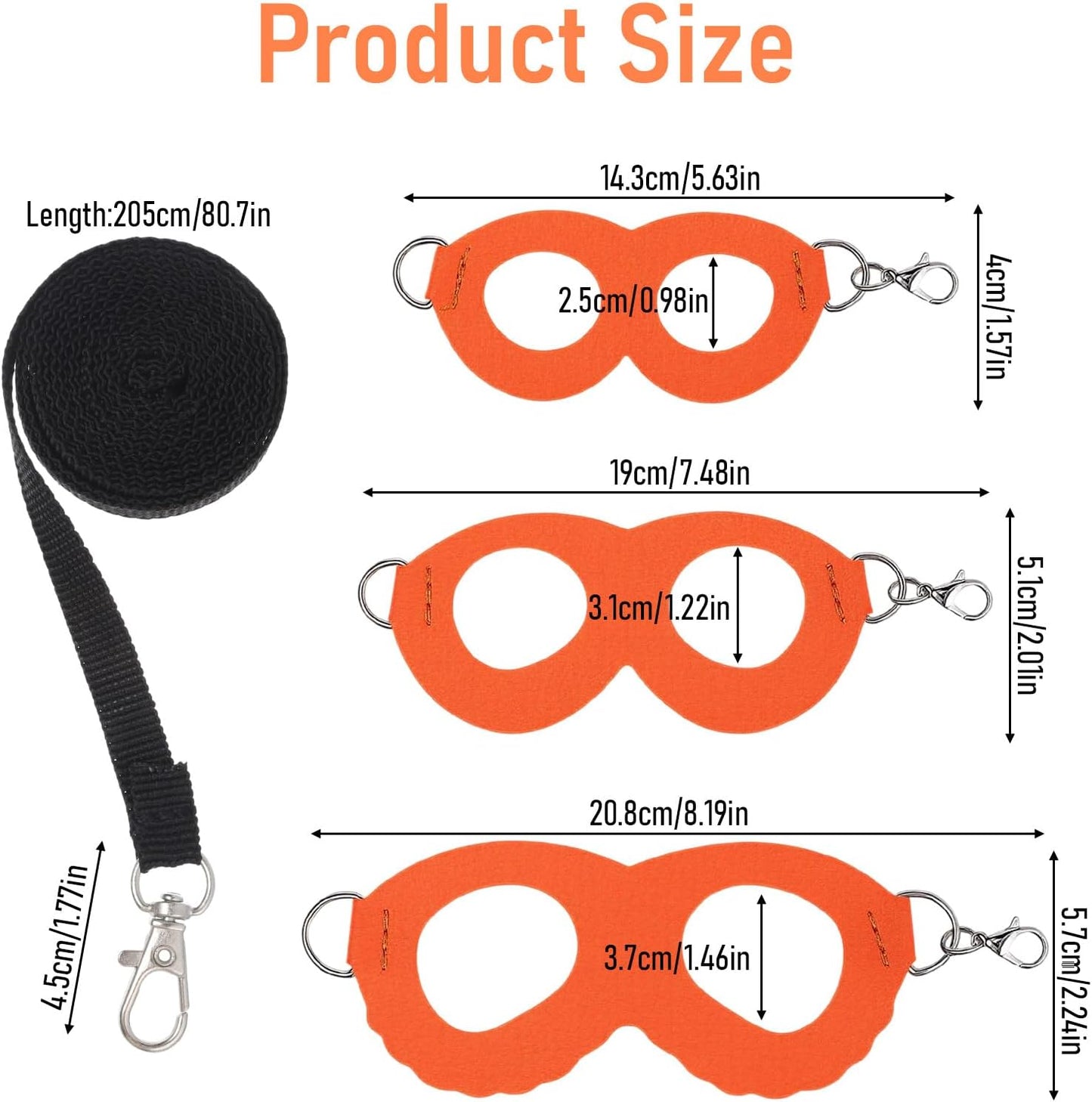 Adjustable Bearded Dragon Harness and Leash Set 3 Size Soft Leather Reptile Vest with Traction Rope for Lizards Squirrels Small Animals Outdoor Walking (S, M, L)