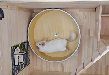 16" Silent Chinchilla Exercise Wheel