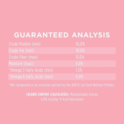 Instinct Raw Boost Mixers, Freeze Dried Cat Food Toppers with Functional Ingredients, Grain Free, Real Chicken - Skin & Coat Health, 5.5 oz Bag