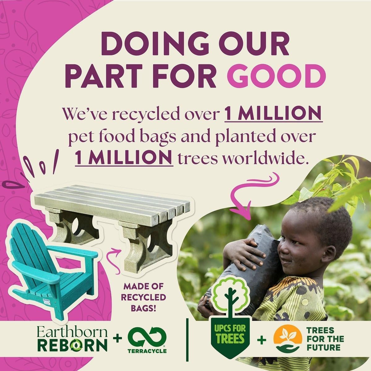 Earthborn Holistic Meadow Feast Grain-Free Natural Dry Dog Food, 4 lb