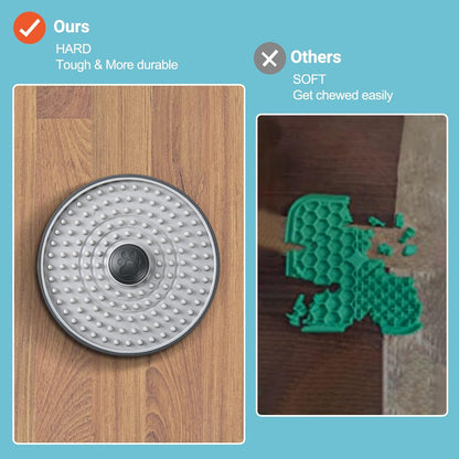 Avont Lick Mat for Dogs Cats, Cat Dog Crate Lick Mat Slow Feeder for Wet Food, Peanut Butter Lick Pad, Soothing Calming Licking Mat for Kennel Crate Training Grooming -Grey