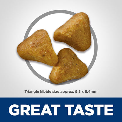 Hill's Science Diet Urinary Hairball Control, Adult 1-6, Urinary Track Health & Hairball Control Support, Dry Cat Food, Chicken Recipe, 7 lb Bag