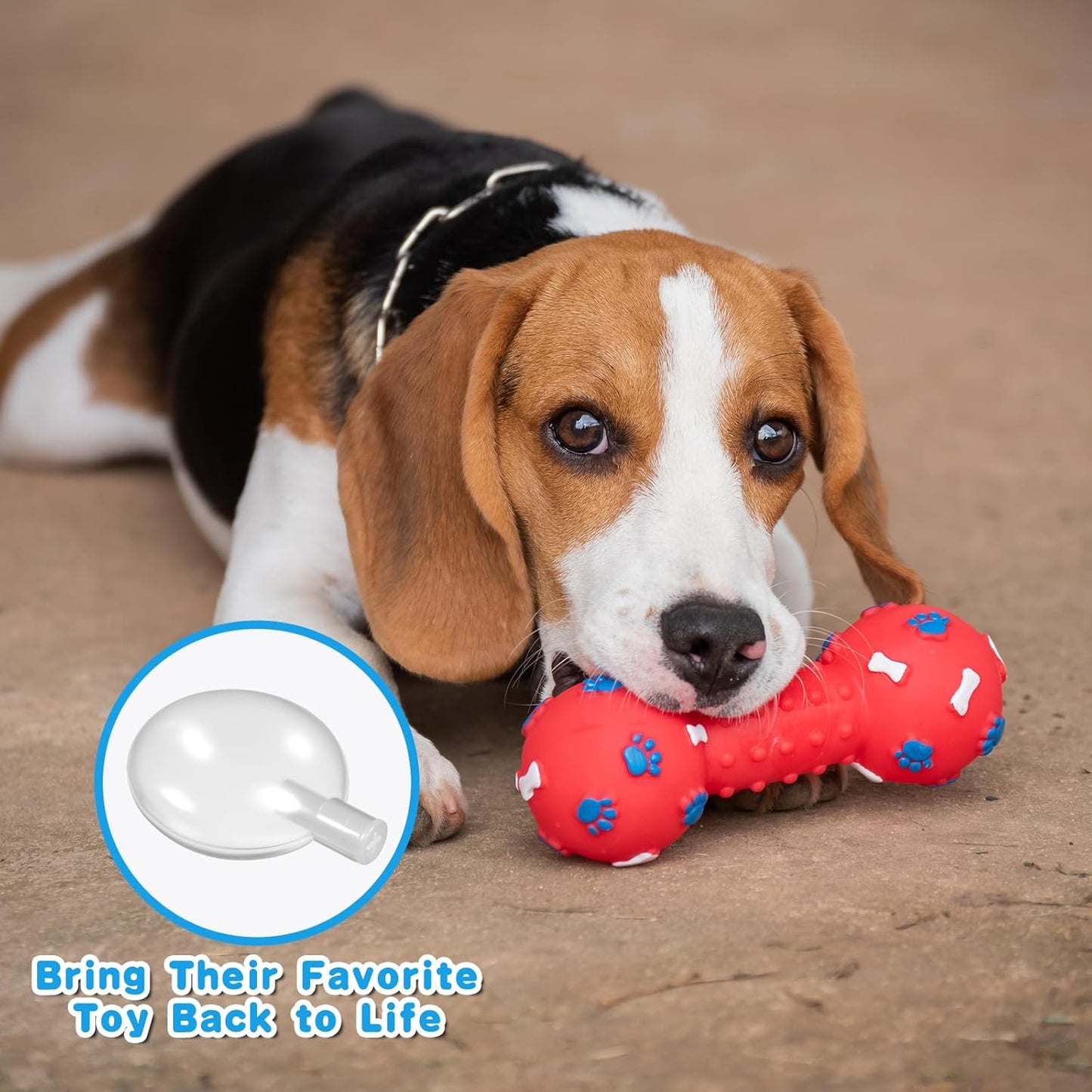 Replacement Squeakers for Dog Toys, 12 Pcs 3cm/1.18In Toy Noise Maker Plush Toy Repair Airbag Squeakers for DIY Repair Dog Cat Toys