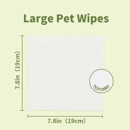 400 Unscented Dog Wipes for Paws and Butt Plant Based Hypoallergenic Pets Cleansing & Deodorizing Anal Gland Hygienic Puppy Wipes for Dogs Face and Body Cat Wipes Cleaning Fur Doggie Wipes Doggy Wipes