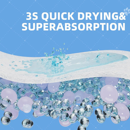 Dog Pee Pads Extra Large 30"x36", 50 Count Puppy PadsXL, Potty Pads for Dogs, Super Absorbent & Leak-Proof, Disposable Training Pads for Puppies, Doggie Pads