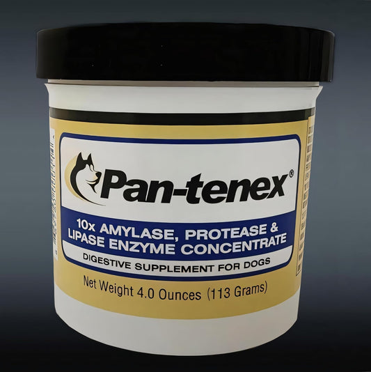 | 10x Digestive Enzymes for Dogs - 4 Ounces (113 Grams)