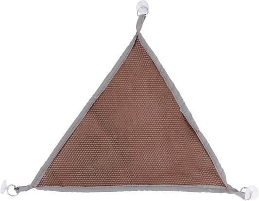 Lizard Hammock Mesh Pet Swing 33X33Cm Breathable Small Reptile Sleeping Bed Suitable for Lizards and Snakes