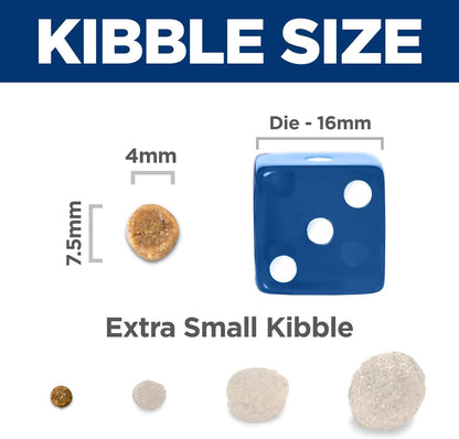 Hill's Science Diet Sensitive Stomach & Skin, Adult 1-6, Small & Mini Breeds Stomach & Skin Sensitivity Support, Dry Dog Food, Chicken Recipe, 4 lb Bag