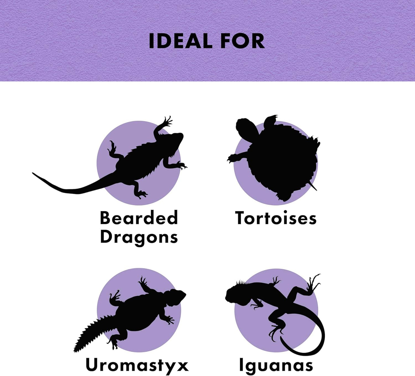 Zilla Pet Reptile Herbivore Food Medley Diet, 4 oz (Pack of 2)