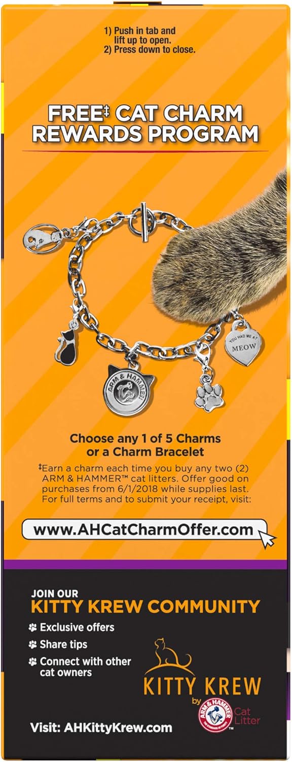 Arm & Hammer Double Duty Litter, 14 Lbs (Packaging May Vary)