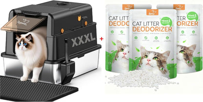 L8 Max Litter Box & Cat Litter Deodorizer