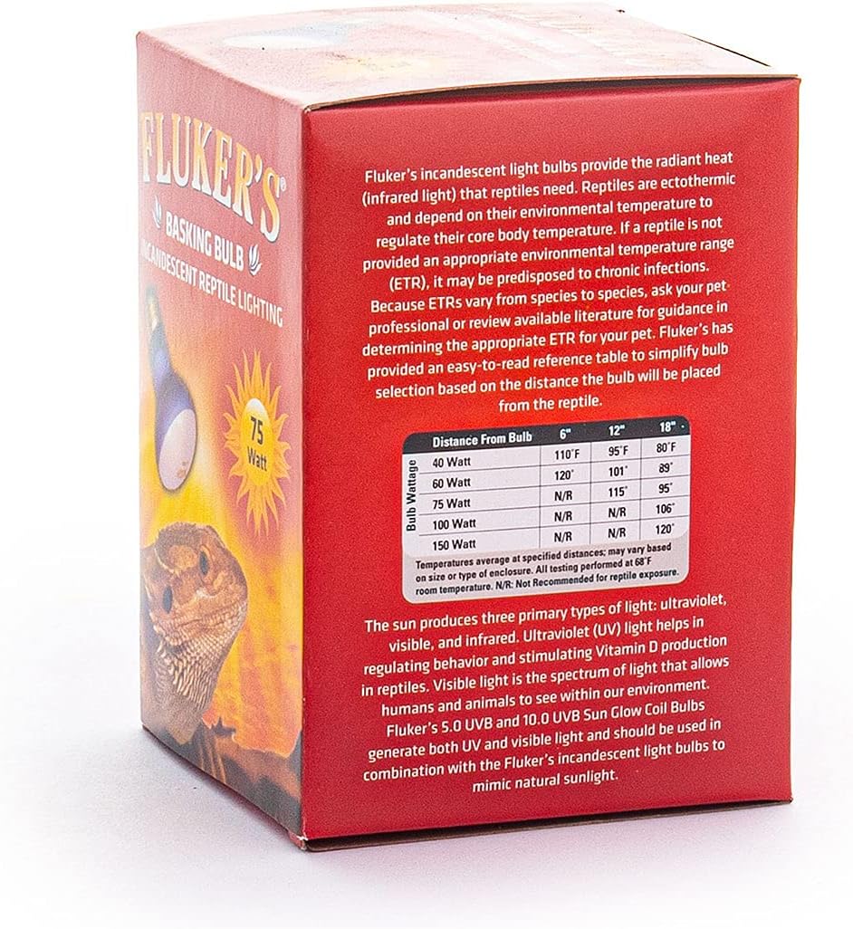 Fluker's Basking Spotlight Bulbs for Reptiles