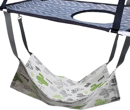 Cat Hammock for Cage | Soft Warm Fleece-Lined Comfortable - Winter Indoor Cat Swing Hammock | for Kitten Ferret Bunny Hamster Mice Home Outdoor Window Bedside