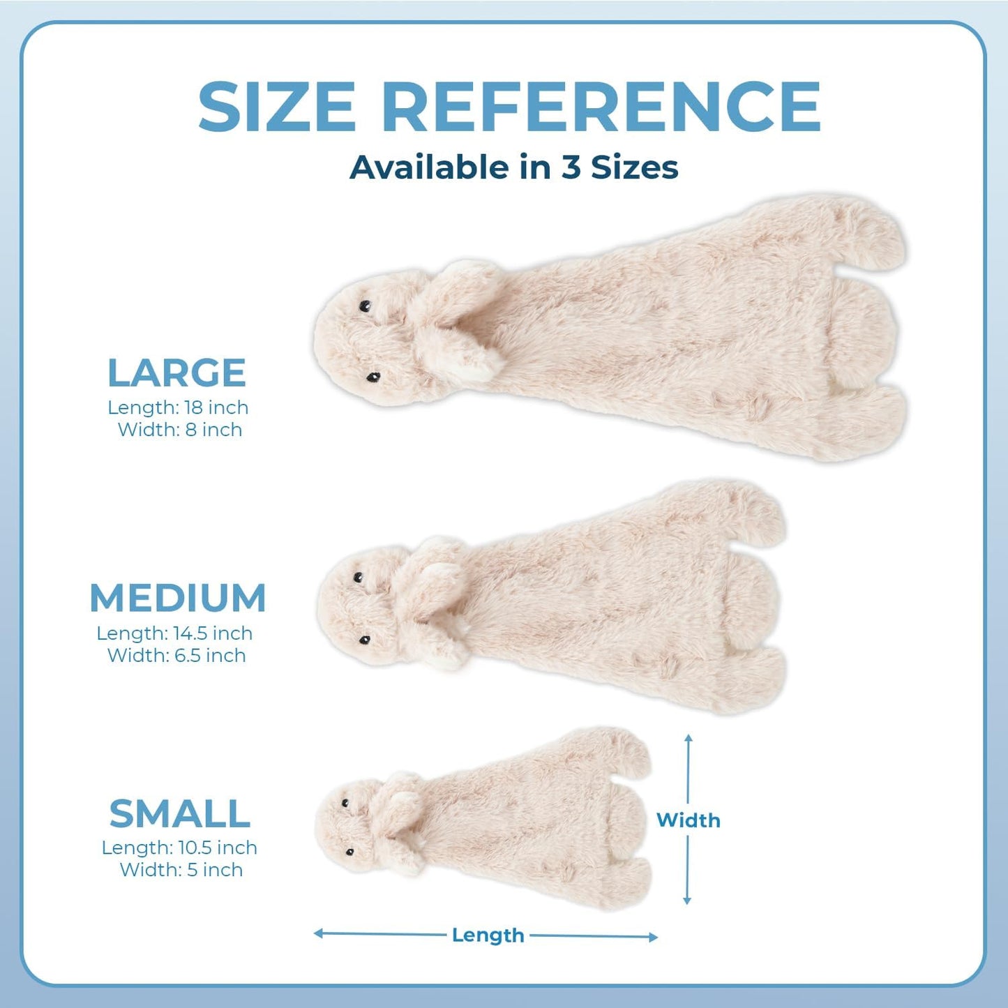 Best Pet Supplies Squeaky Dog Toys with Soft Durable Fabric for Small, Medium and Large Pets Interactive Toy for Indoor Play, Supports Active Biting and Play - 4 Figures, Medium