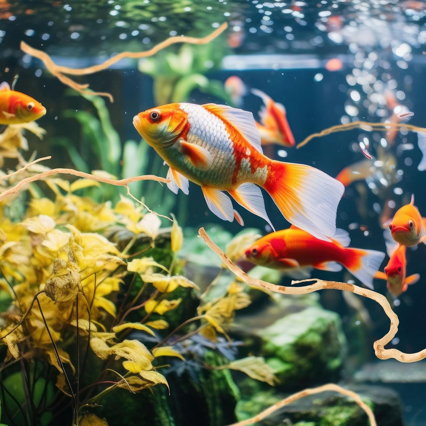 150g Natural Driftwood for Aquarium 12''-16'' Reptile Branches Terrarium Wood Long Driftwood for Aquarium Assorted Shapes Natural Decor