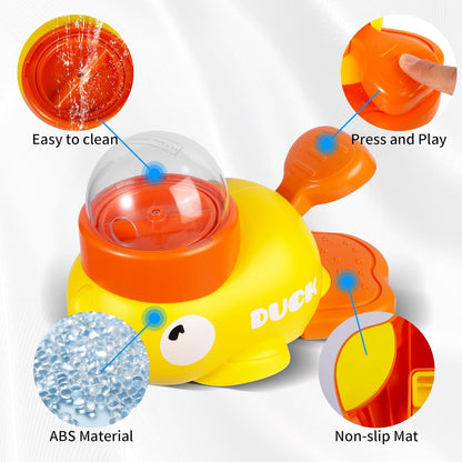 2-in-1 Interactive Dog Toys Food Puzzle Slow Feeder, Safe Dog Food Treat Feeding Dispenser for Dogs and Cats, Promotes IQ Training and Entertainment Reduces Bloating Anti-Gulping Small Animal Bowls