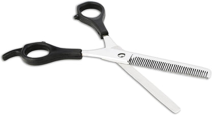 Laazar 6.5" 42 Teeth Thinning Dog Shear, Pet Grooming Scissors