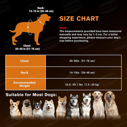 LED Light Up Dog Harness - Rechargeable & Reflective Dog Vest, 7 Lighting Modes, 3-Layer Air Mesh for Breathability & Comfort, Adjustable Illuminated Leash for Small to Large Dogs Walking at Night