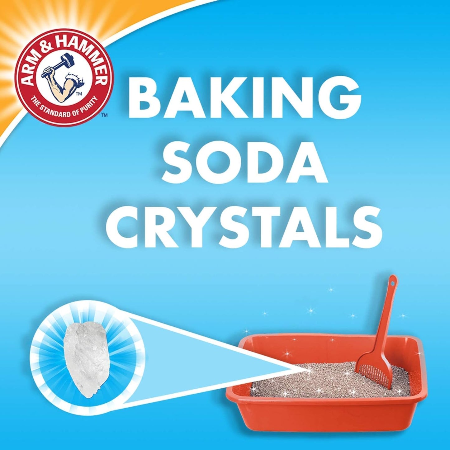 Arm & Hammer Super Scoop Clumping Litter Fresh Scent 14lb