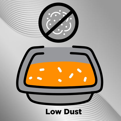 ARM & HAMMER Hardball Lightweight Platinum Multi-Cat Clumping Cat Litter Odor Control, Easy No-Mess Scooping, Garden Bloom Scent, 8.5 Lbs.