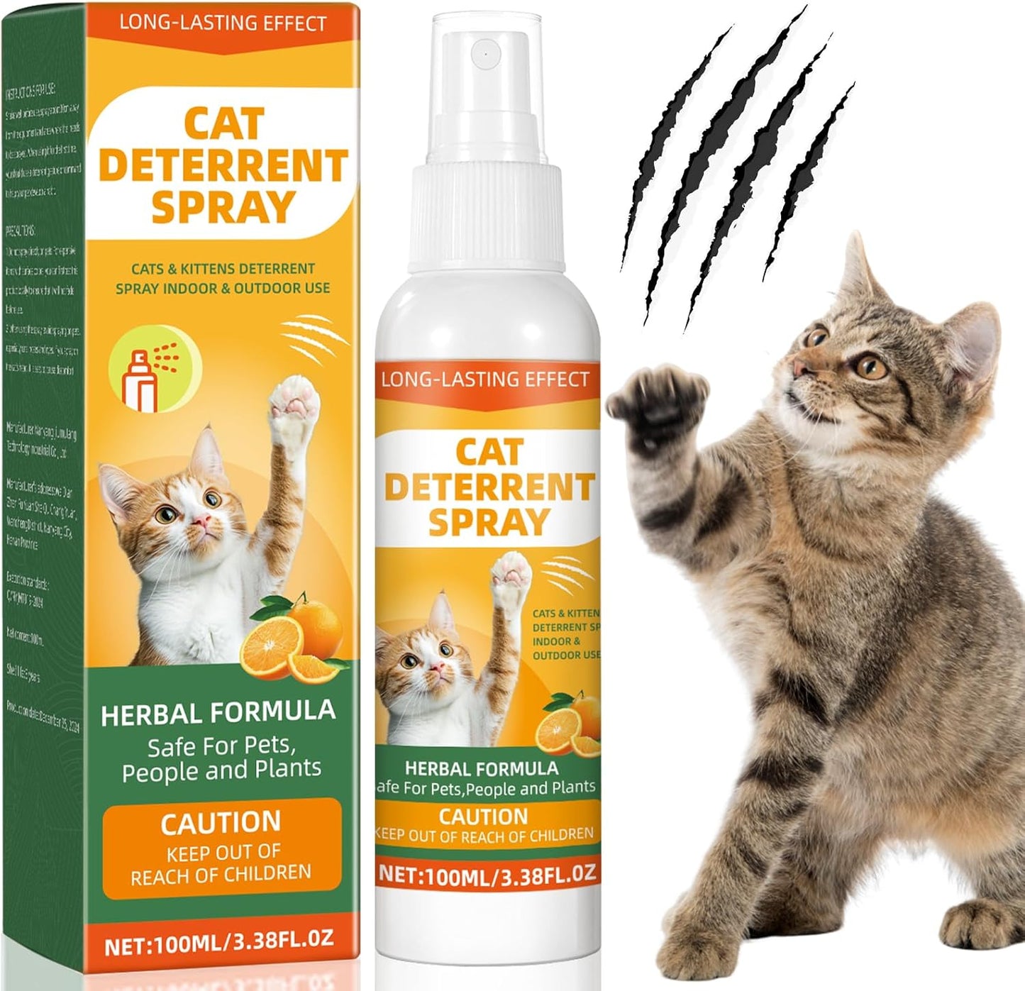 GDBadaisCat Deterrent Spray - Restricted Areas-for Behavior, Natural, Effective Old Formula