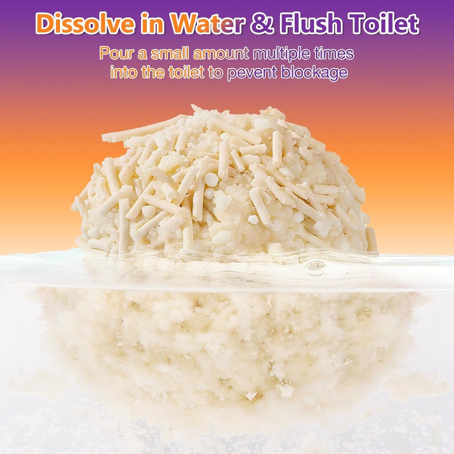 SUW Tofu Cat Litter Quick Clumping, Natural Plant-Based Lightweight flushable tofu Litter for Kitty,unscented pellets, Really 99% Dust-Free,Low Tracking, Effective Odor Control,(5.2LB x 2 Pack)