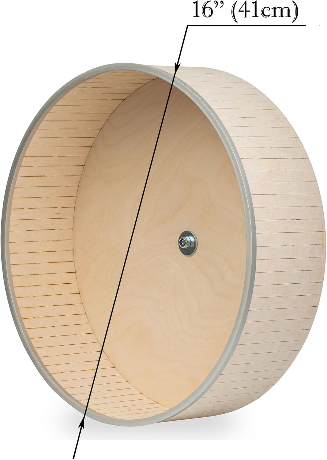 16" Silent Chinchilla Exercise Wheel