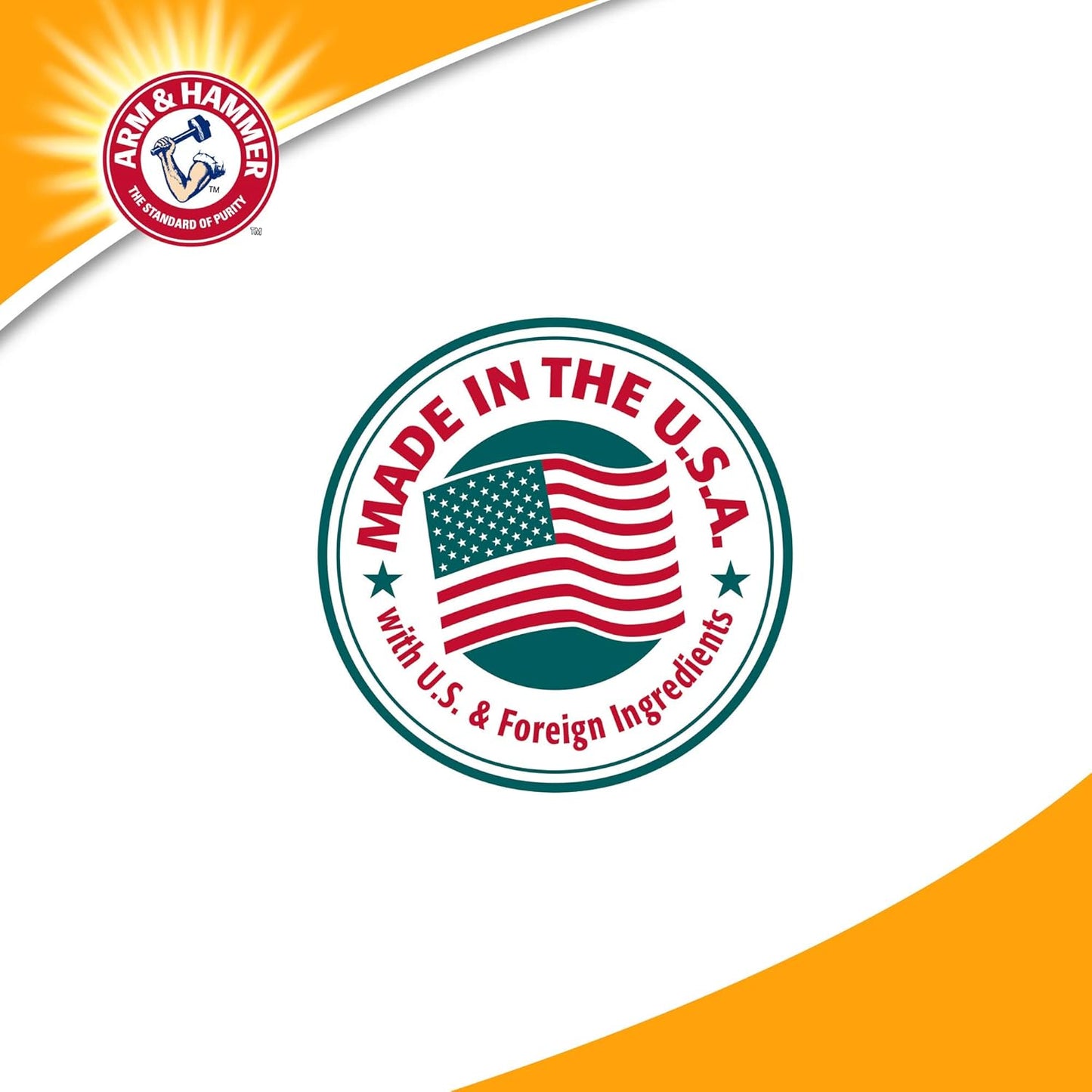 ARM & HAMMER Clump & Seal Cat Litter, Fresh Scent 14lb