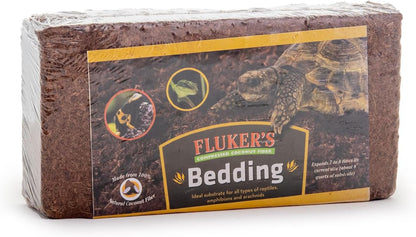 Fluker's Repta-Bed Coconut Fiber, All Natural Bedding for Reptiles, Amphibians and Arachnids
